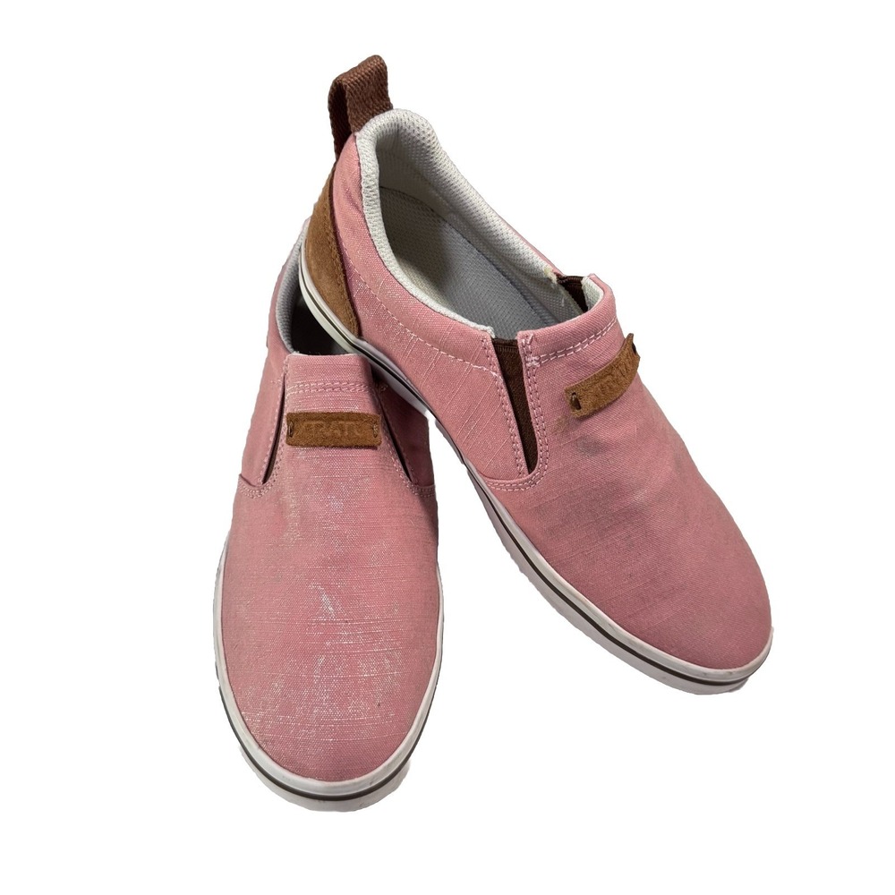 Xtratuf Women's Canvas Sharkbyte Deck Shoe - Salmon